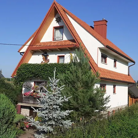 Dom Sosenek Kwatera prywatna Kluszkowce