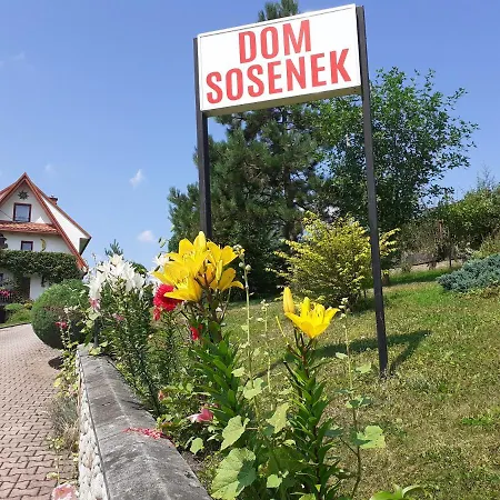 Dom Sosenek Δωμάτια σε οικογενειακή κατοικία *