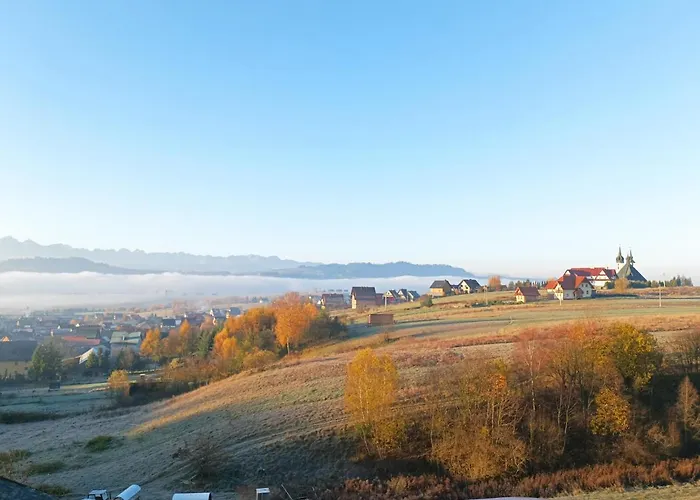 Dom Sosenek Kluszkowce