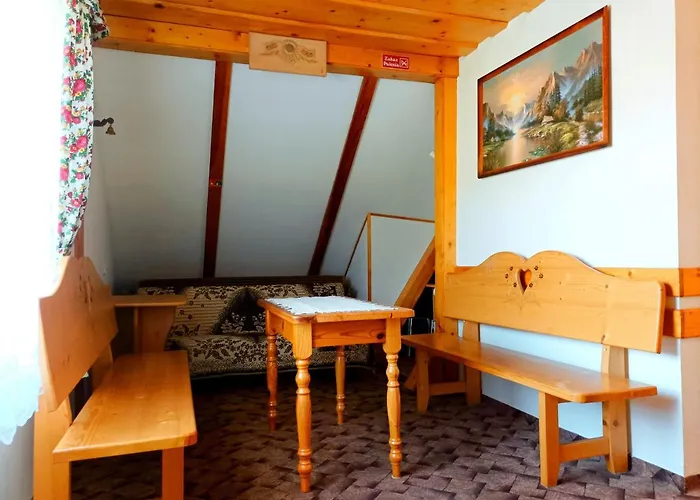 Dom Sosenek Kluszkowce