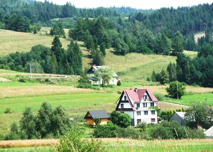 Ubytování v soukromí Dom Sosenek Kluszkowce