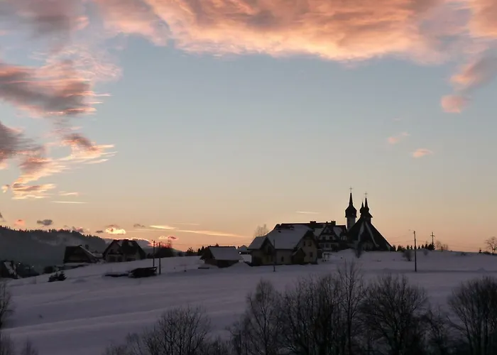 Dom Sosenek Kluszkowce