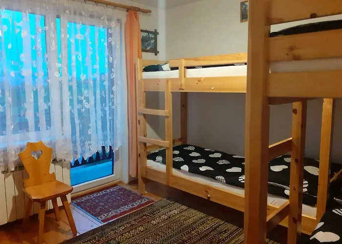 Ubytování v soukromí Dom Sosenek Kluszkowce