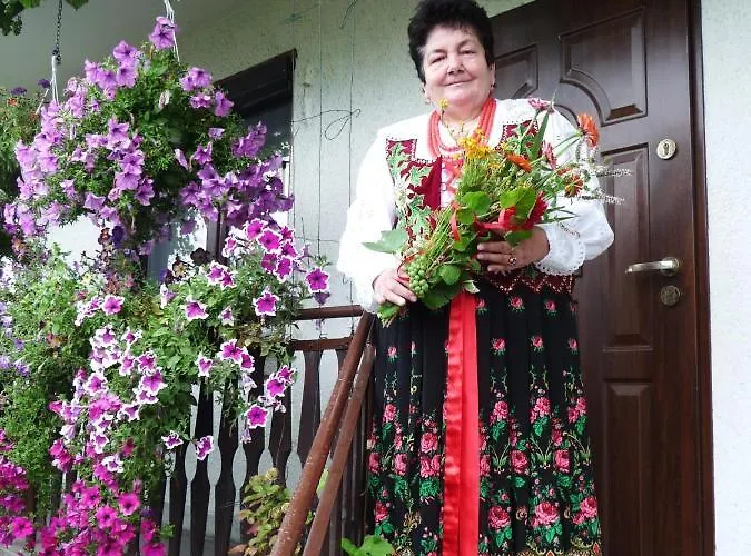 Dom Sosenek * Kluszkowce